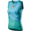 Castelli Pro Mesh Womens Sleeveless Base Layer - Azzurro Italia -Sportful Shop CS21060Celeste 1