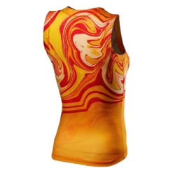Castelli Pro Mesh Womens Sleeveless Base Layer - Saffron 9 Castelli Pro Mesh Womens Sleeveless Base Layer - Saffron -Sportful Shop CS21060Saffron 2