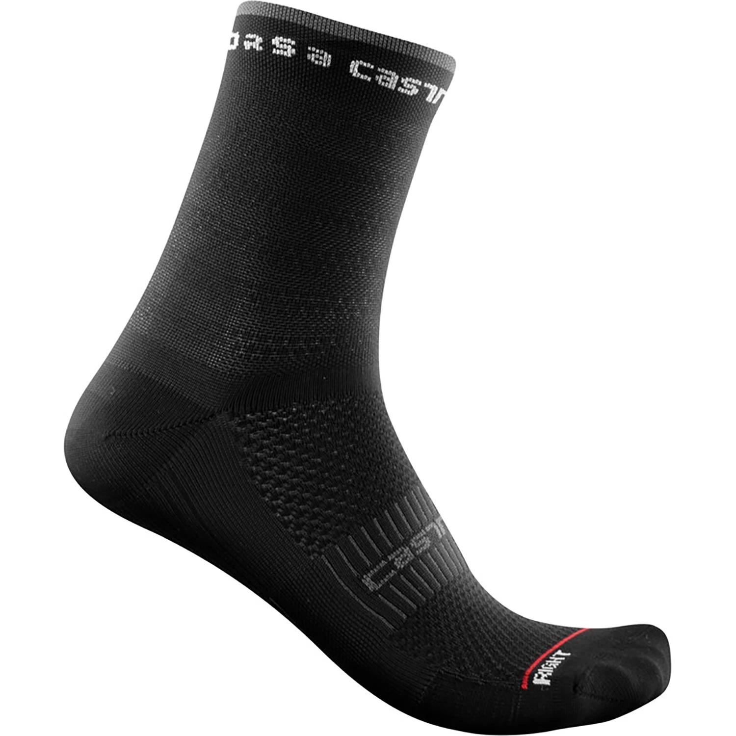 Castelli Rosso Corsa 11 Women's Socks - Steel Blue/Brilliant Pink 3 Castelli Rosso Corsa 11 Women's Socks - Steel Blue/Brilliant Pink