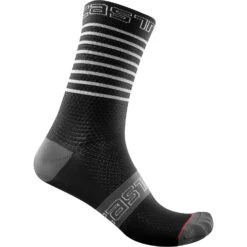 Castelli Superleggera 12 Women's Socks - Brilliant Pink -Sportful Shop CS21063Black 2