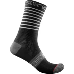 Castelli Superleggera 12 Women's Socks - Black 9 Castelli Superleggera 12 Women's Socks - Black -Sportful Shop CS21063Black