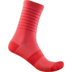 Castelli Superleggera 12 Women's Socks - Black 7 Castelli Superleggera 12 Women's Socks - Black -Sportful Shop CS21063Pink 1