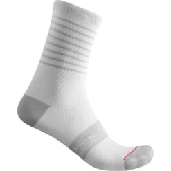 Castelli Superleggera 12 Women's Socks - Brilliant Pink -Sportful Shop CS21063White 2