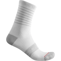 Castelli Superleggera 12 Women's Socks - Black 8 Castelli Superleggera 12 Women's Socks - Black -Sportful Shop CS21063White