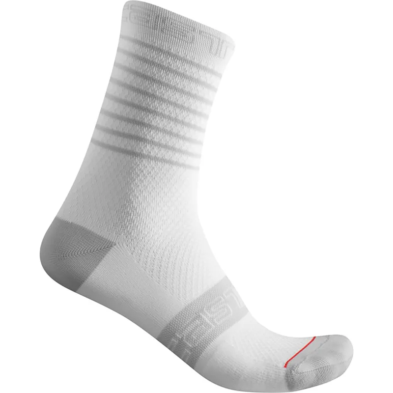Castelli Superleggera 12 Women's Socks - Black 5 Castelli Superleggera 12 Women's Socks - Black - Image 3