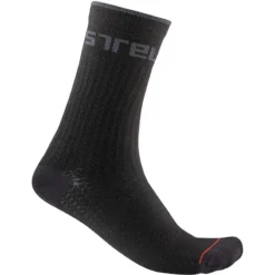 Castelli Distanza 20 Men's Socks - Military Green 9 Castelli Distanza 20 Men's Socks - Military Green -Sportful Shop CS21552BLK