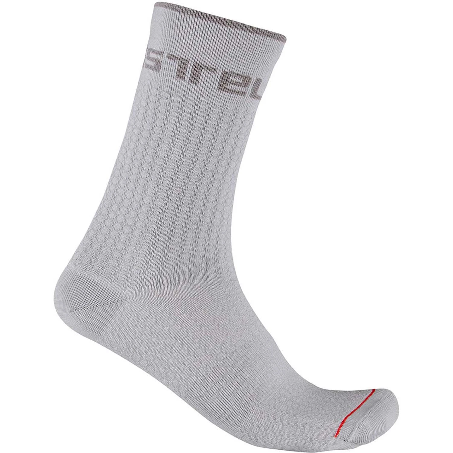 Castelli Distanza 20 Men's Socks - Military Green 5 Castelli Distanza 20 Men's Socks - Military Green - Image 3