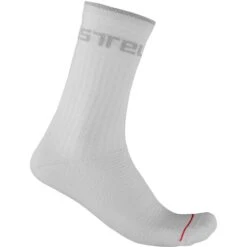 Castelli Distanza 20 Men's Socks - Black -Sportful Shop CS21552WHT 1