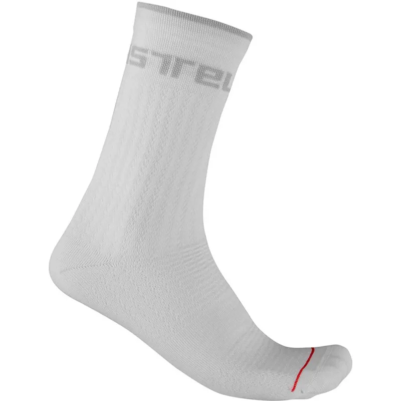 Castelli Distanza 20 Men's Socks - Military Green 3 Castelli Distanza 20 Men's Socks - Military Green