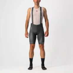 Castelli Free Aero RC Pro Men's Bib Shorts - Black/White -Sportful Shop CS220020301 1