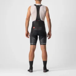Castelli Free Aero RC Pro Men's Bib Shorts - Black/White -Sportful Shop CS220021011 2
