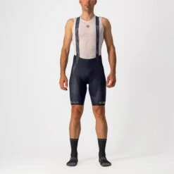 Castelli Free Aero RC Pro Men's Bib Shorts - Dark Grey/White -Sportful Shop CS220024141 1 1