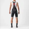 Castelli Competizione Kit Men's Bib Shorts - Black/Silver Grey -Sportful Shop CS220030101 2