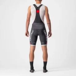 Castelli Competizione Kit Men's Bib Shorts - Dark Grey/Silver Grey 12 Castelli Competizione Kit Men's Bib Shorts - Dark Grey/Silver Grey -Sportful Shop CS220030301 2