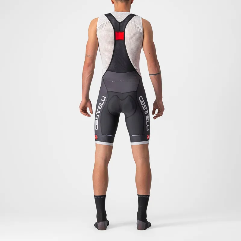 Castelli Competizione Kit Men's Bib Shorts - Dark Grey/Silver Grey 6 Castelli Competizione Kit Men's Bib Shorts - Dark Grey/Silver Grey - Image 4