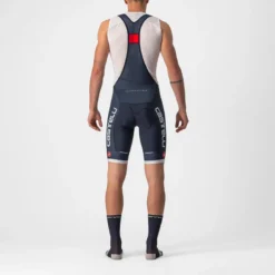 Castelli Competizione Kit Men's Bib Shorts - Savile Blue/Silver Grey -Sportful Shop CS220034141 2