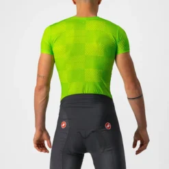 Castelli Pro Mesh Men's Short Sleeve Base Layer - Electric Lime -Sportful Shop CS220343831 2