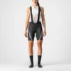 Castelli Velocissima 3 Women's Bib Shorts - Dark Grey/Brilliant Pink -Sportful Shop CS220500101 1201