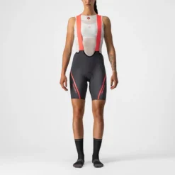 Castelli Velocissima 3 Women's Bib Shorts - Savile Blue/Silver -Sportful Shop CS220500301 1