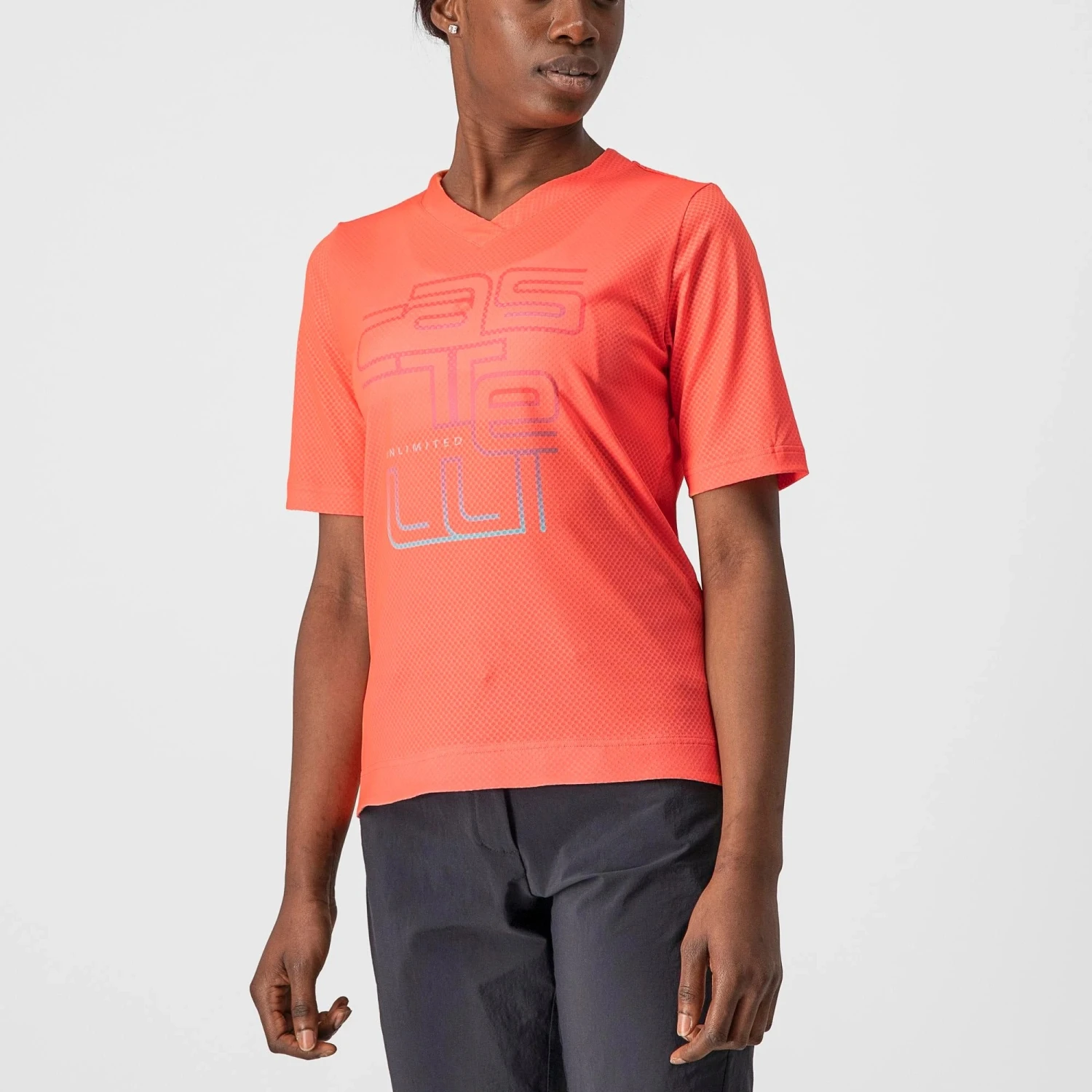 Castelli Trail Tech Women's Technical T-Shirt - Barbaresco Red 3 Castelli Trail Tech Women's Technical T-Shirt - Barbaresco Red