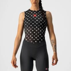 Castelli Pro Mesh 3 Women's Sleeveless Base Layer - Blush -Sportful Shop CS220680851 1