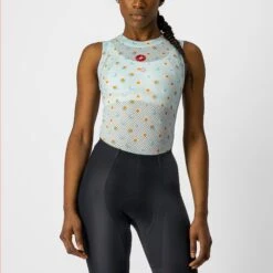 Castelli Pro Mesh 3 Women's Sleeveless Base Layer - Blush -Sportful Shop CS220684981 1