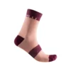 Castelli Velocissima 12 Women's Socks - Bordeaux/Blush -Sportful Shop CS2206942109 117536ab 3cba 4224 9ea0 33a7f11e55f2201