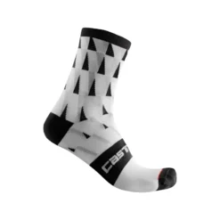 Castelli Pendio 12 Women's Socks - White/Black/Grey -Sportful Shop CS2207010109 31f32269 45d9 4241 b4db 3490da92e772