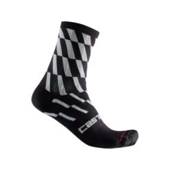 Castelli Pendio 12 Women's Socks - White/Black/Grey -Sportful Shop CS2207047209 e91383c6 ddcb 4653 8c96 861f0dfc3831 1