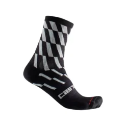 Castelli Pendio 12 Women's Socks - Blush/Black/Ivory -Sportful Shop CS2207047209 e91383c6 ddcb 4653 8c96 861f0dfc3831