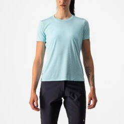 Castelli Tech 2 Women's Technical T-Shirt - Orange Rust -Sportful Shop CS220824981 1