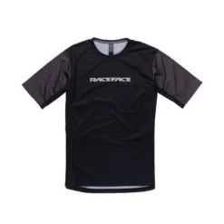 Race Face Indy Men's Short Sleeve MTB Jersey - Black -Sportful Shop Char1 2