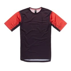 Race Face Indy Men's Short Sleeve MTB Jersey - Charcoal 11 Race Face Indy Men's Short Sleeve MTB Jersey - Charcoal -Sportful Shop Coral1 3