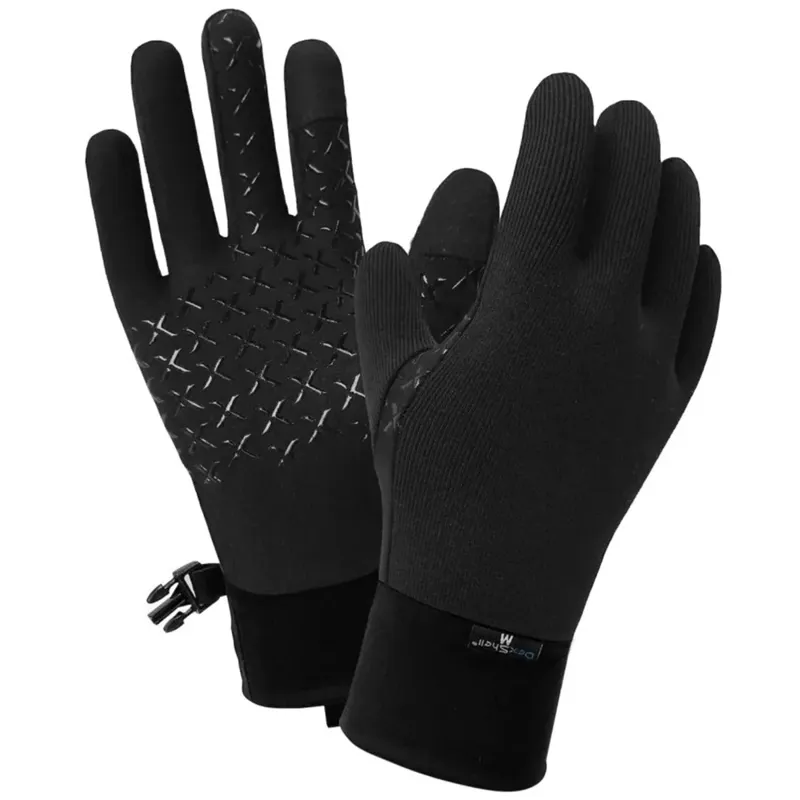 DexshellL StrechFit Waterproof Long Finger Gloves - Black 3 DexshellL StrechFit Waterproof Long Finger Gloves - Black