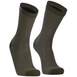 Dexshell Ultra Thin Waterproof Crew Socks - Black -Sportful Shop DexShell Clothing Ultra Thin Crew Socks Olive Green 1000x1000 1