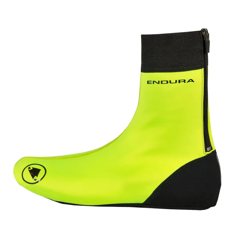 Endura Windchill Overshoes - Hi-Viz Yellow 3 Endura Windchill Overshoes - Hi-Viz Yellow