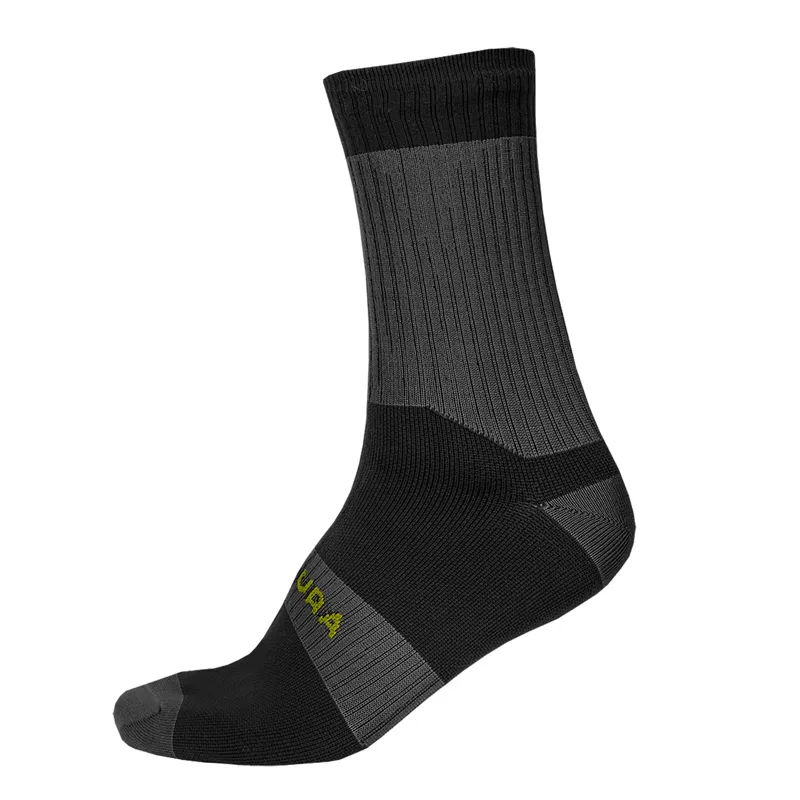 Endura Hummvee II Waterproof Socks - Forest Green 3 Endura Hummvee II Waterproof Socks - Forest Green