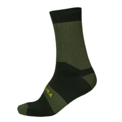 Endura Hummvee II Waterproof Socks - Forest Green 9 Endura Hummvee II Waterproof Socks - Forest Green -Sportful Shop E1272GF