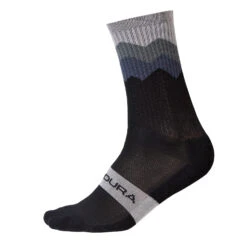 Endura Jagged Socks - Spruce Green -Sportful Shop E1273BK