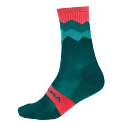 Endura Jagged Socks - Spruce Green -Sportful Shop E1273GS lg