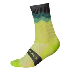 Endura Jagged Socks - Spruce Green -Sportful Shop E1273LG