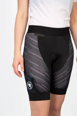 Endura SingleTrack Womens Liner Shorts - Black -Sportful Shop E3198BKBLK 3