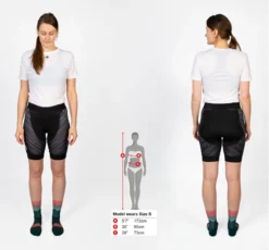 Endura SingleTrack Womens Liner Shorts - Black -Sportful Shop E3198BKBLK 8