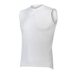 Endura Translite II Sleeveless Men's Baselayer - White -Sportful Shop E3207WHWHT 1