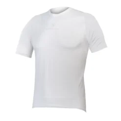 Endura Translite II Short Sleeve Men's Baselayer - White -Sportful Shop E3208WHWHT 1