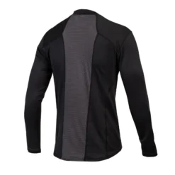 Endura Transloft Long Sleeve Men's Baselayer - Black 5 Endura Transloft Long Sleeve Men's Baselayer - Black -Sportful Shop E3209BKBLK 2