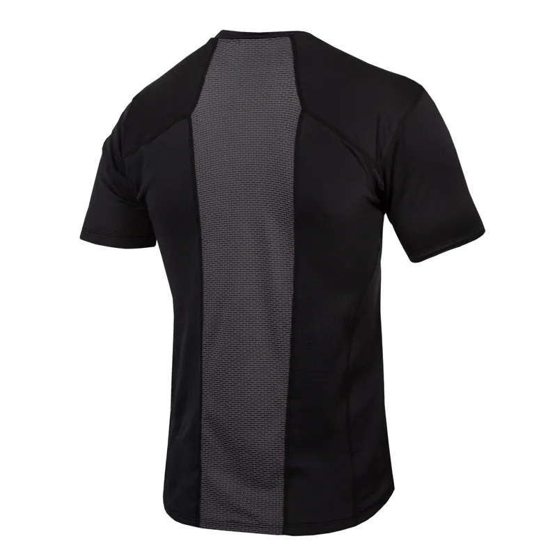 Endura Transloft Short Sleeve Men's Baselayer - Black 3 Endura Transloft Short Sleeve Men's Baselayer - Black