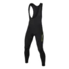Endura Windchill Bibtights - Black/Hi-Viz Yellow -Sportful Shop E5078YV