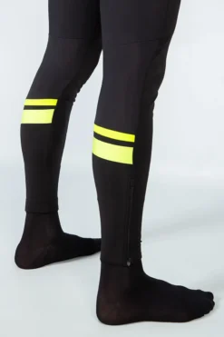 Endura Windchill Bibtights - Black/Hi-Viz Yellow -Sportful Shop E5078YV 3