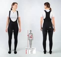 Endura Xtract Womens Bibtights - Black -Sportful Shop E6188BK 6